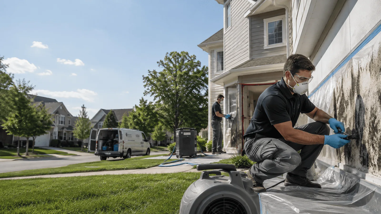 Mold Inspection company in Avon, MA